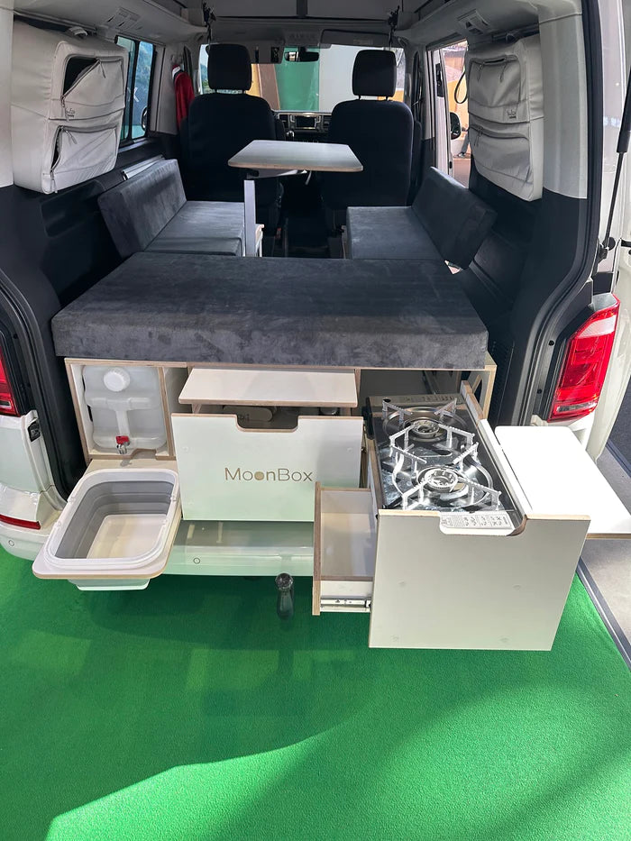 Moonbox 124 Modify - Campervan module for larger cars