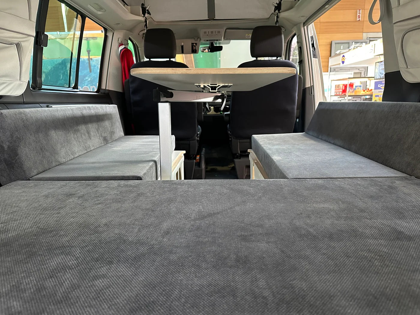 MoonBox 115 Modify Minibus/Transporter - Campervan modul til større biler