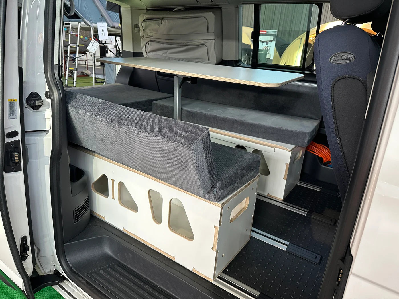 MoonBox 115 Modify Minibus/Transporter - Campervan modul til større biler