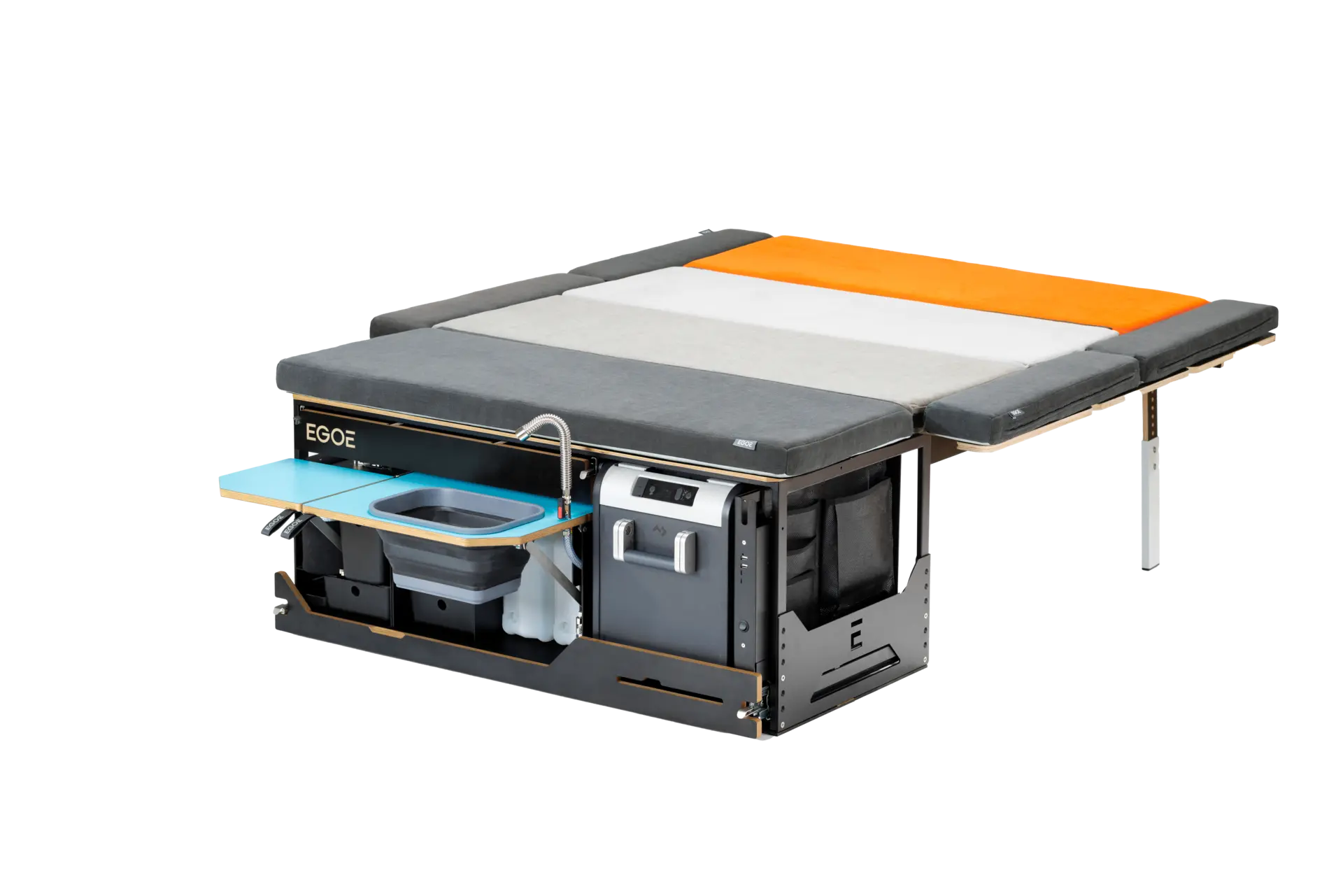 EGOE Nestbox Roamer 2.0/490 – Für z.B. VW Transporter, Multi usw.