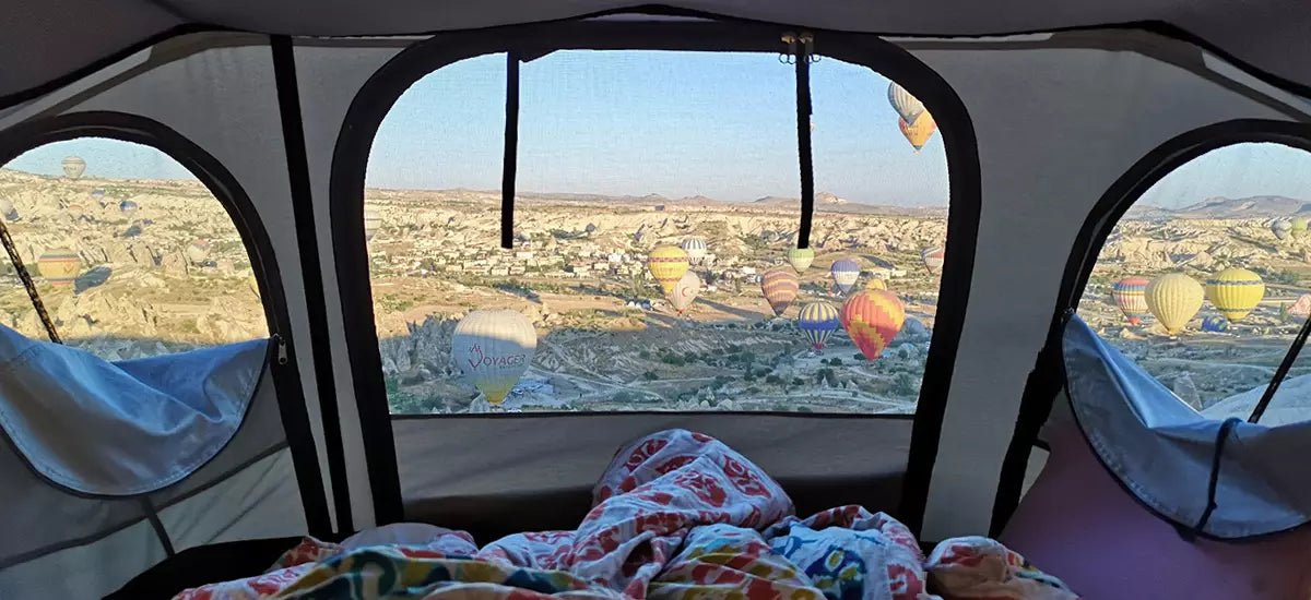 James Baroud Vision 180 - Verdens letteste tagtelt med plads til 4 personer