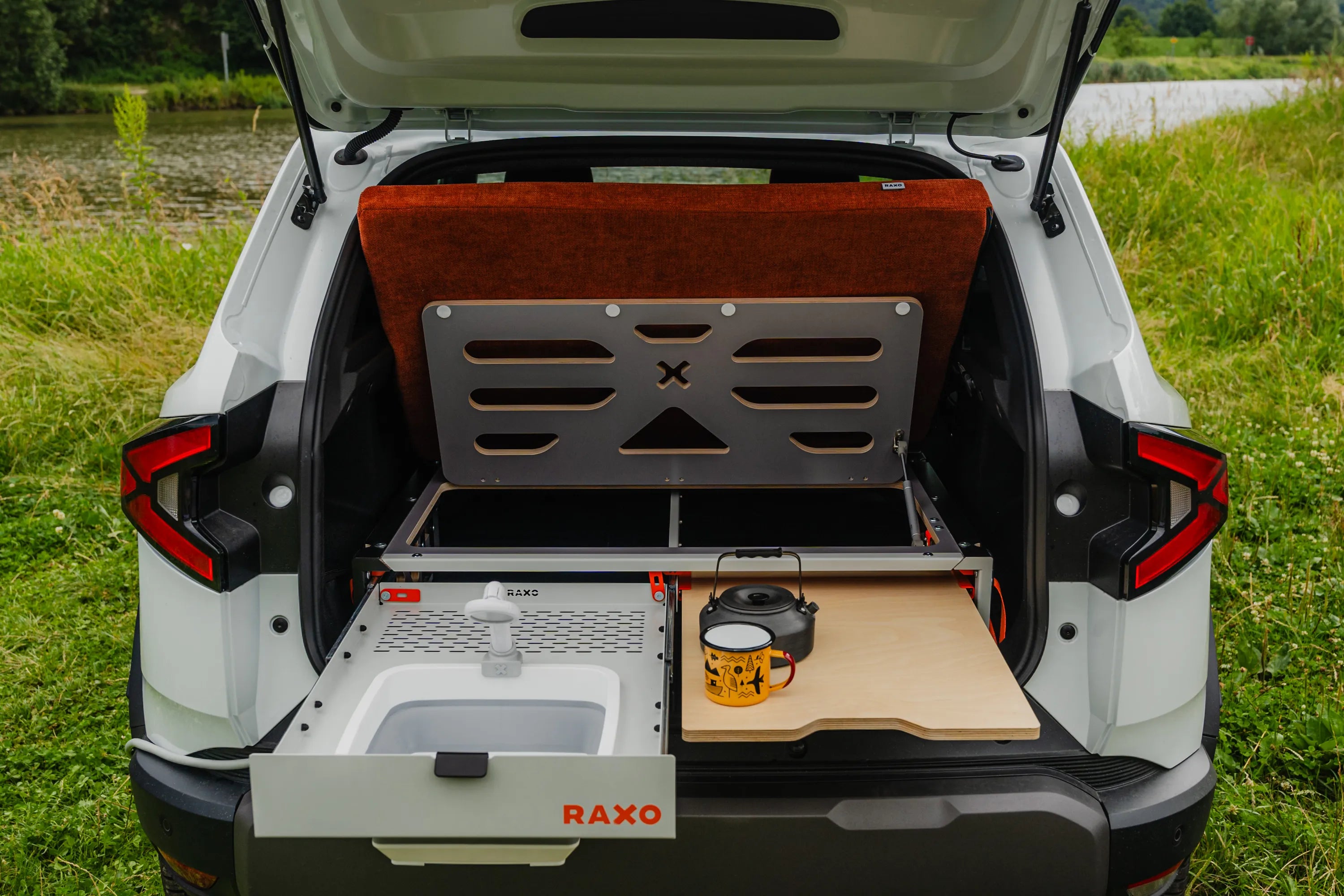 RAXO Monck X Campervan modul - Lille og stort på samme tid