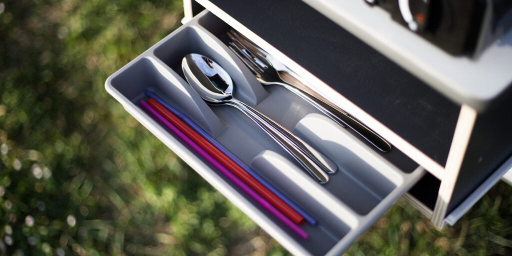FLIP Camping Box - Luxurious Campervan Module