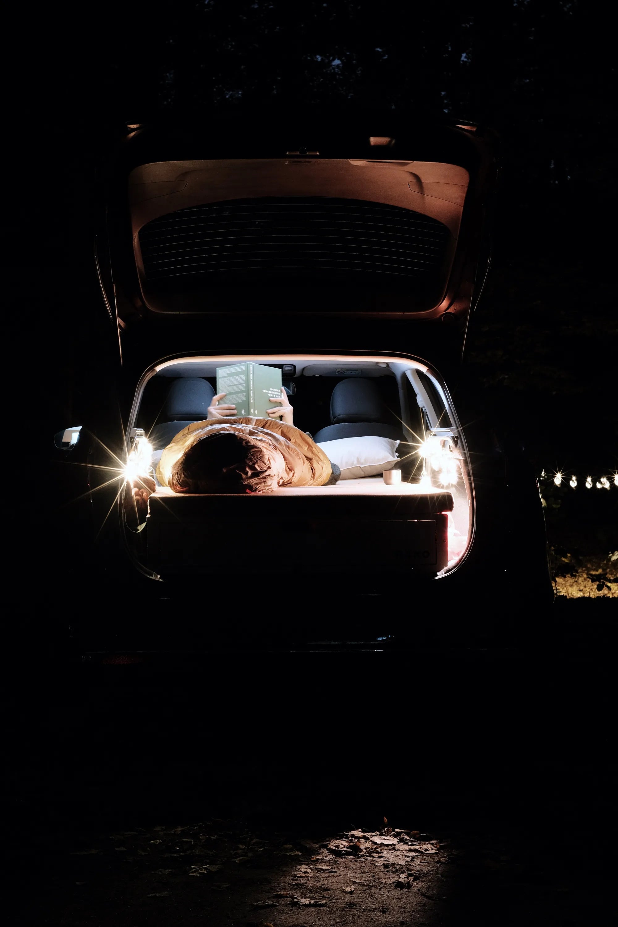 RAXO Nano X - Lille og kompakt Campervan Modul med køkken