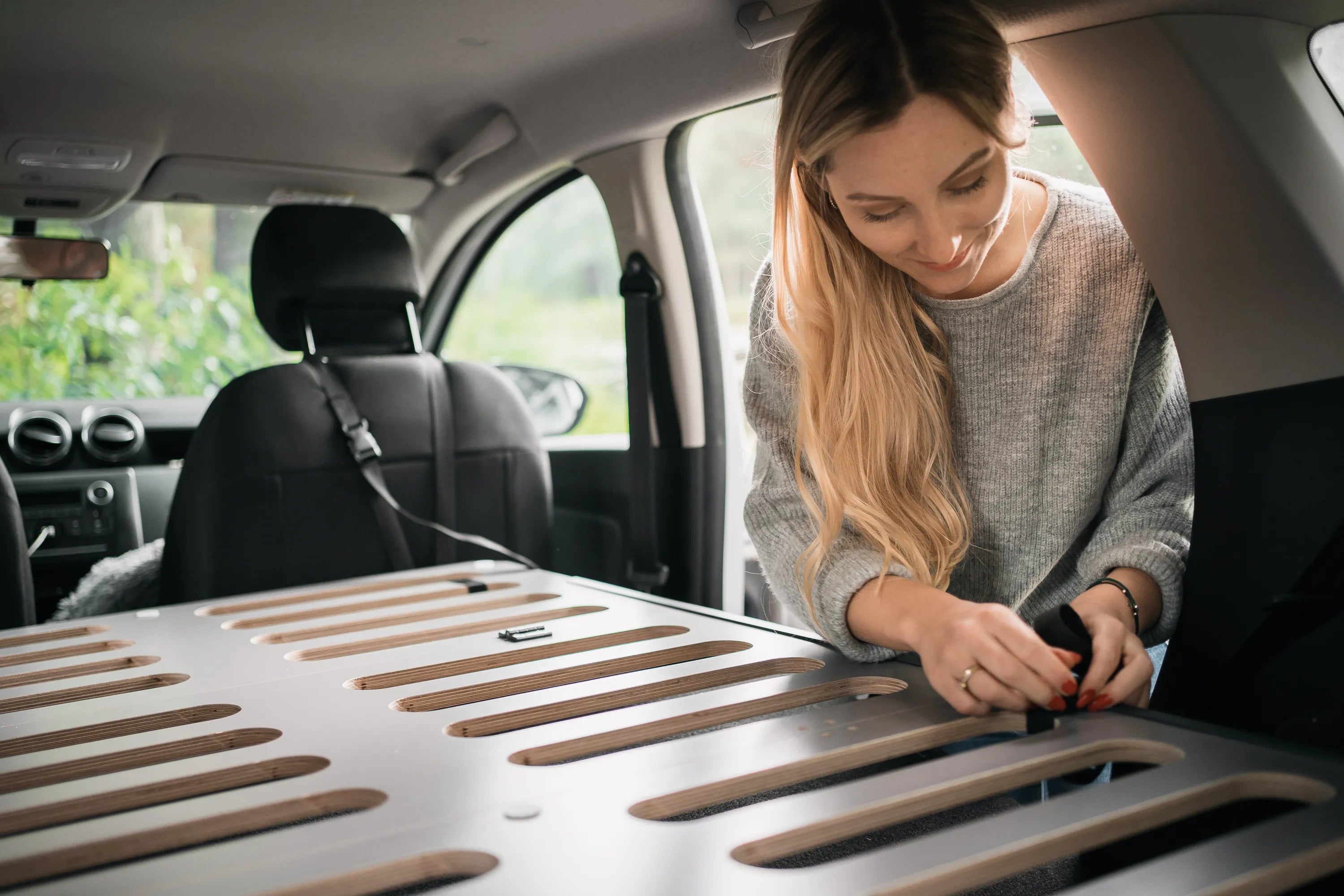 RAXO Nano X - Lille og kompakt Campervan Modul med køkken