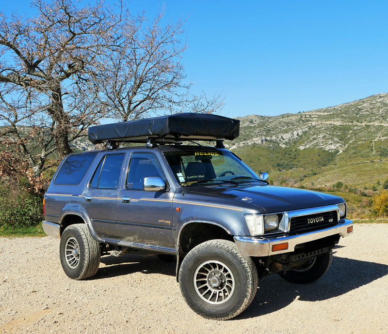 James Baroud Vision 150 - Verdens letteste tagtelt med plads til 3 personer