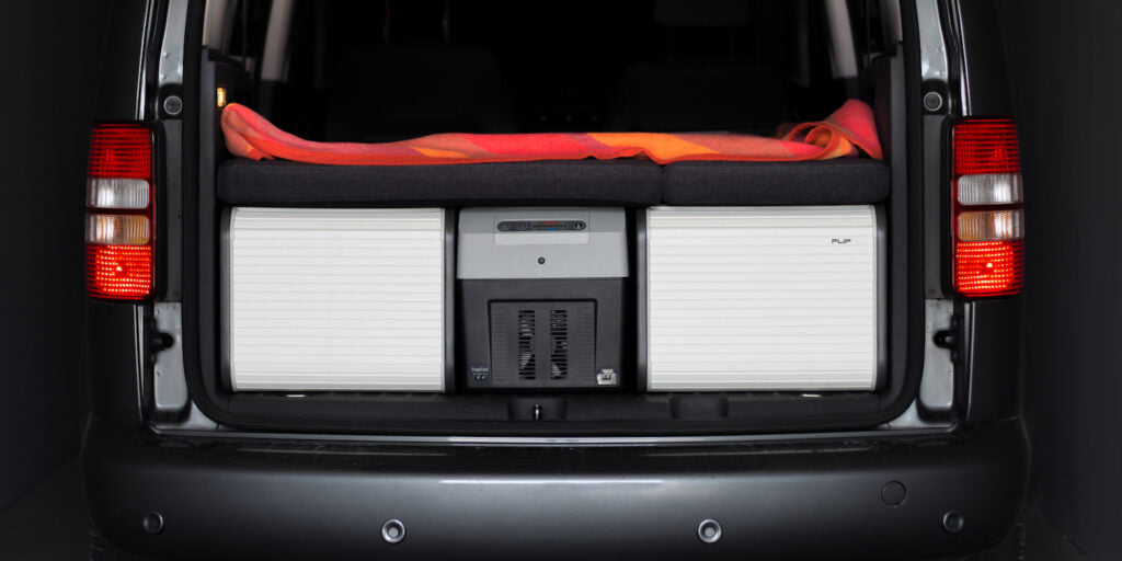 FLIP Camping Box - Luxurious Campervan Module