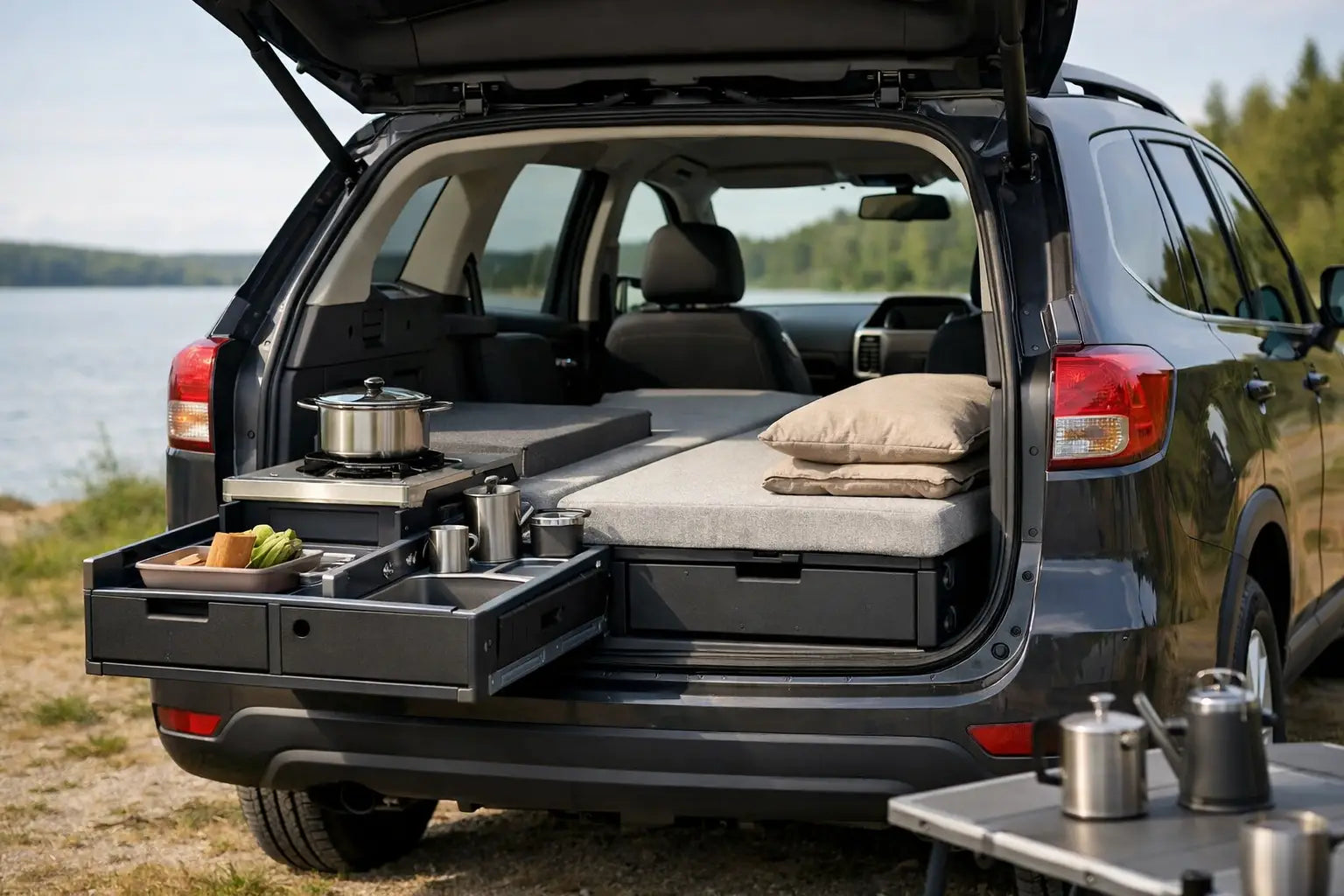 Campervan modul til bil - sådan vælger du