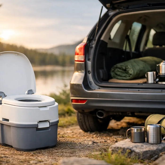 Camping toilet til bil - sådan vælger du rigtigt