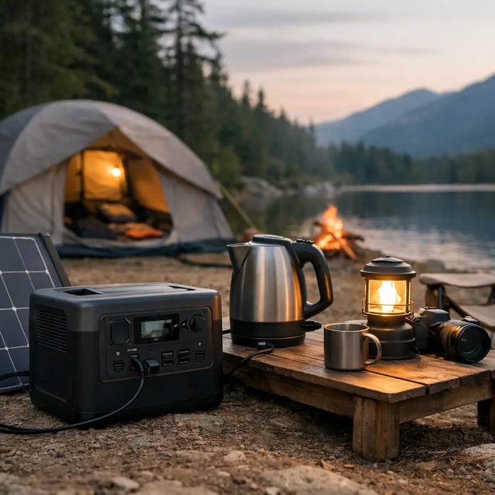 Powerstation camping gjort enkelt