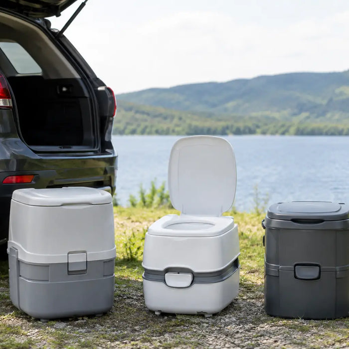 Hvilket campingtoilet passer bedst til bilen?
