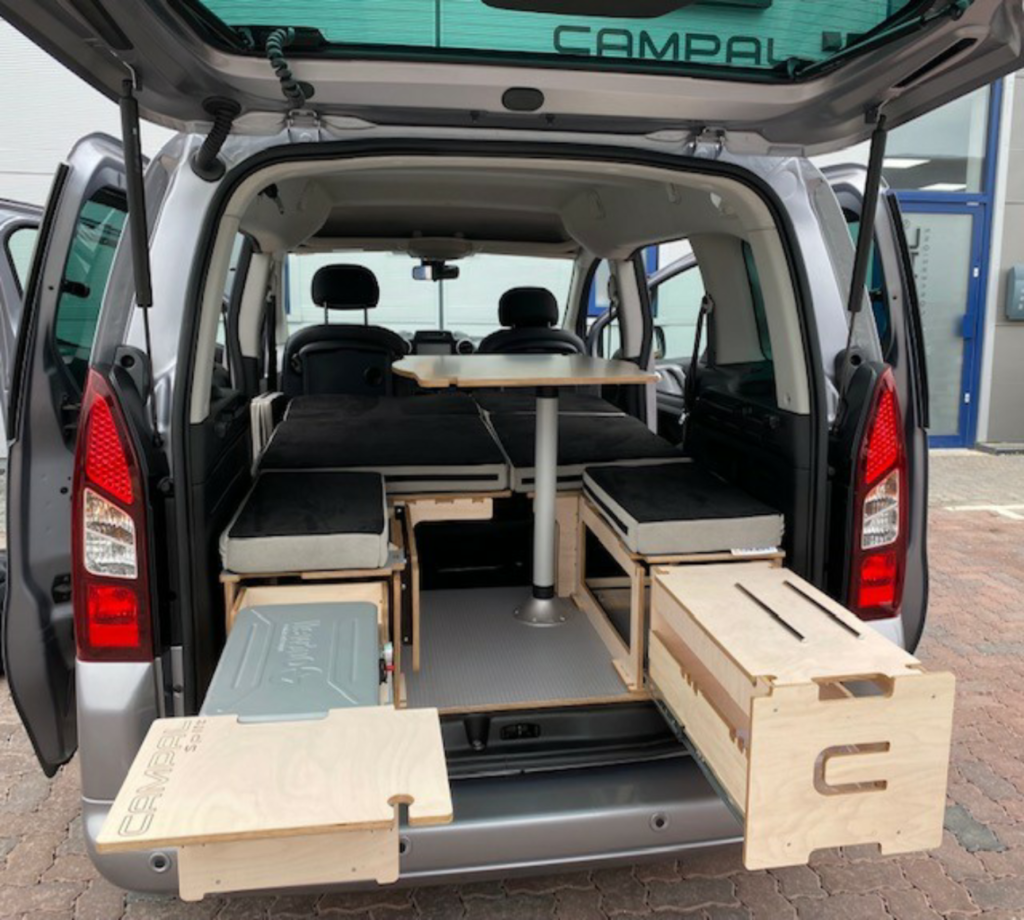 Campal Campervan-Module – Innovative Umbaumodule für Ihr Auto ...