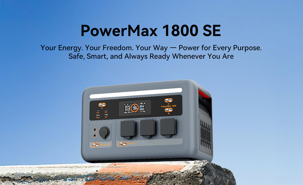 OSCAL PowerMax 1800 SE Power station - 1800W 1024Wh
