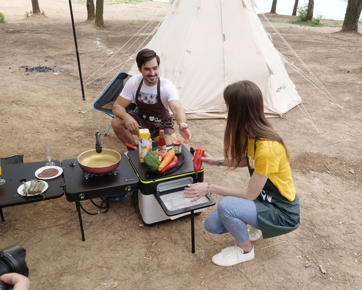 Eat-Camp Kitchen box - Portable kitchen box 