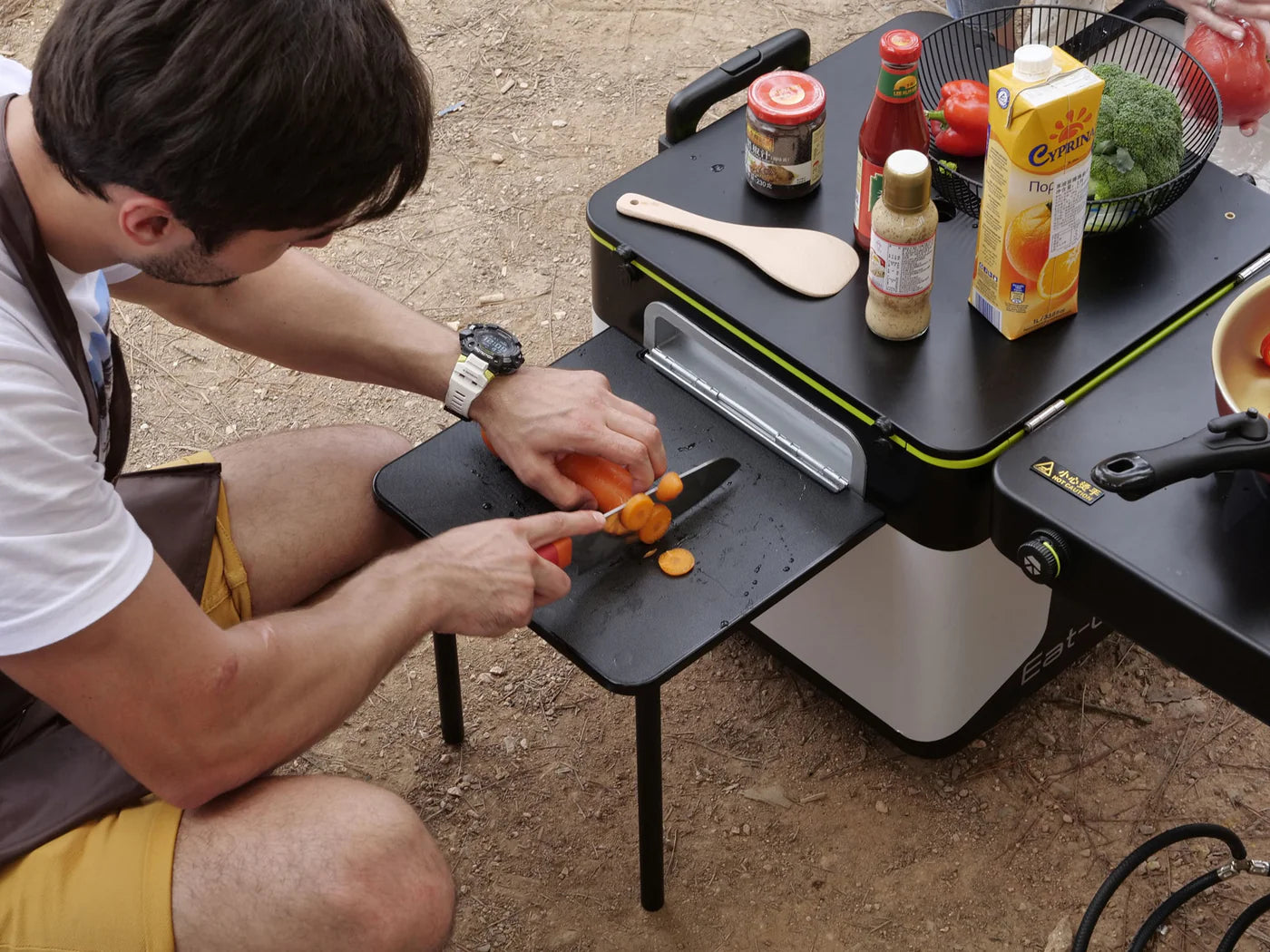 Eat-Camp Kitchen box - Portable kitchen box 
