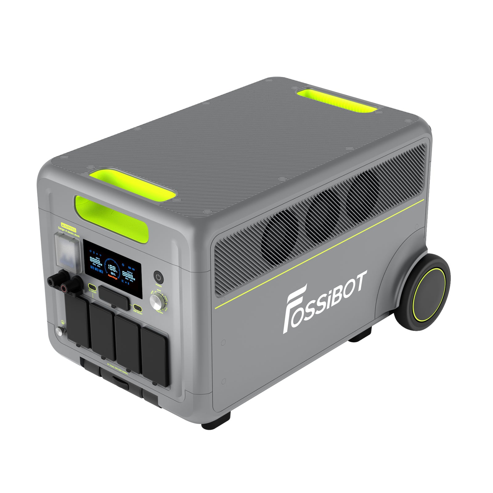 FOSSiBOT F7200 Transportabel Power station 5222.4Wh | 7200W