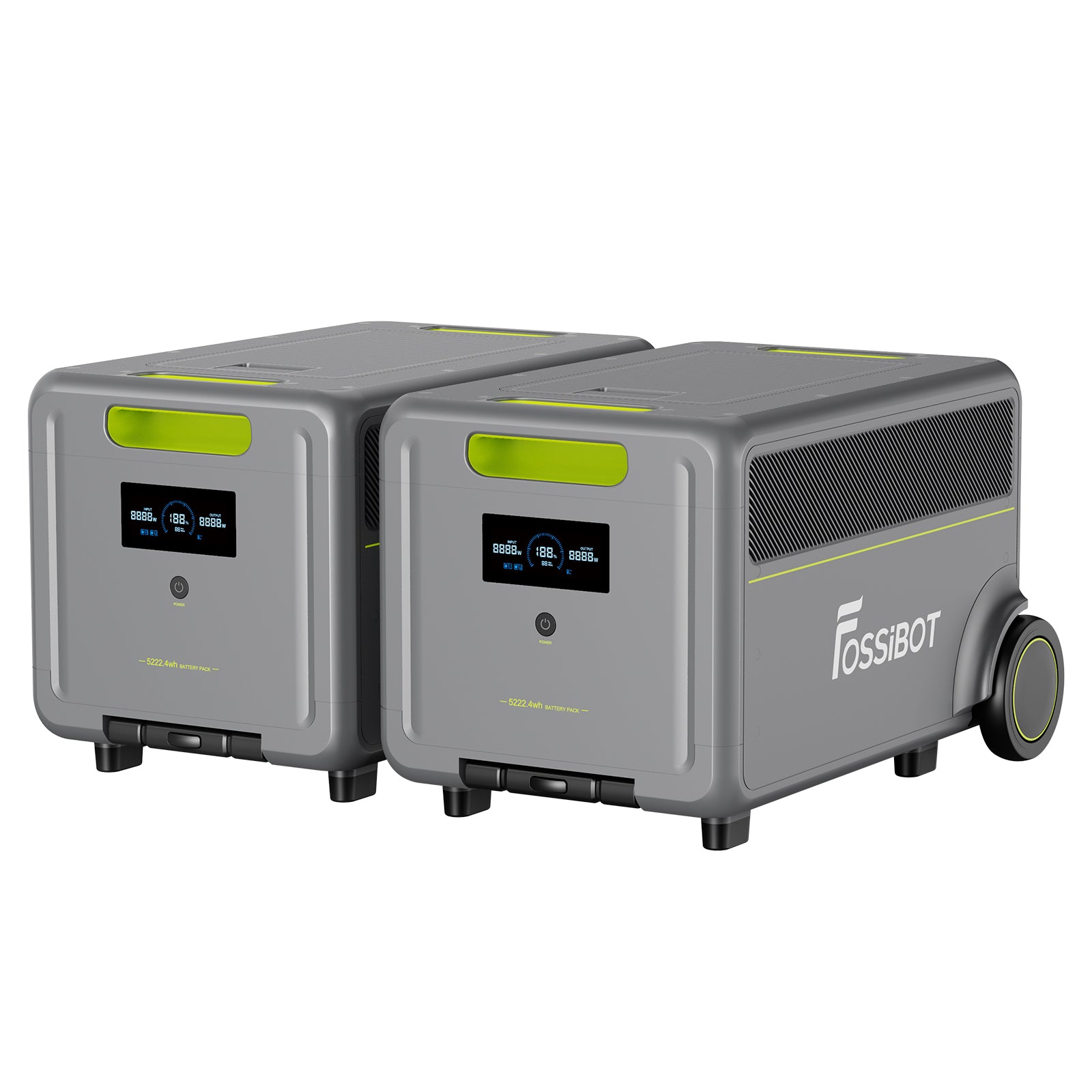 FOSSiBOT F7200 Transportabel Power station 5222.4Wh | 7200W