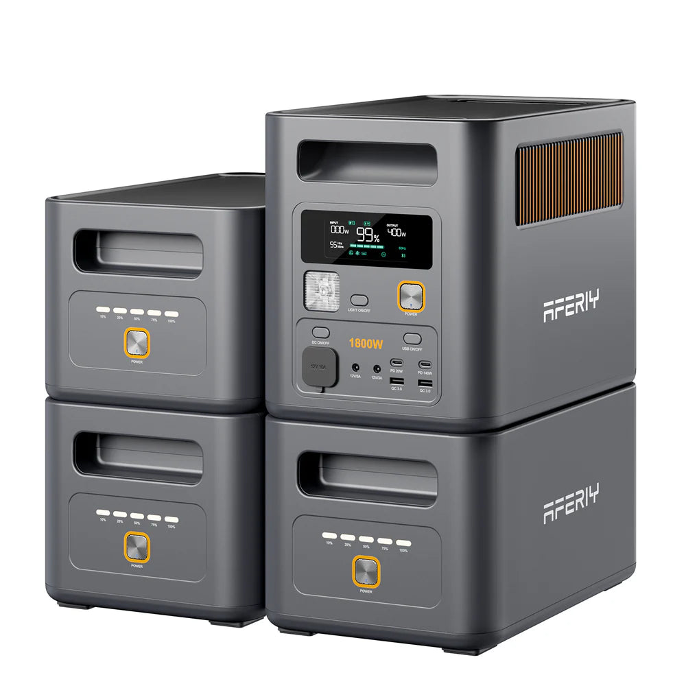 AFERIY Nomad1800 Pro P180 Power Station | 1800W 1024Wh-5120Wh