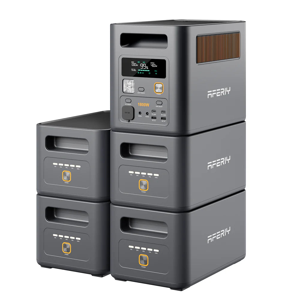 AFERIY Nomad1800 Pro P180 Power Station | 1800W 1024Wh-5120Wh