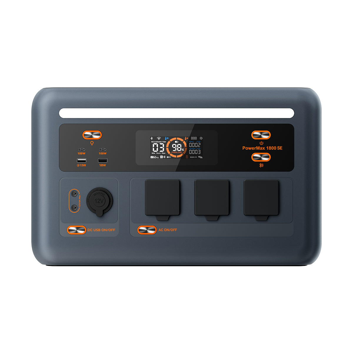 OSCAL PowerMax 1800 SE Power station - 1800W 1024Wh