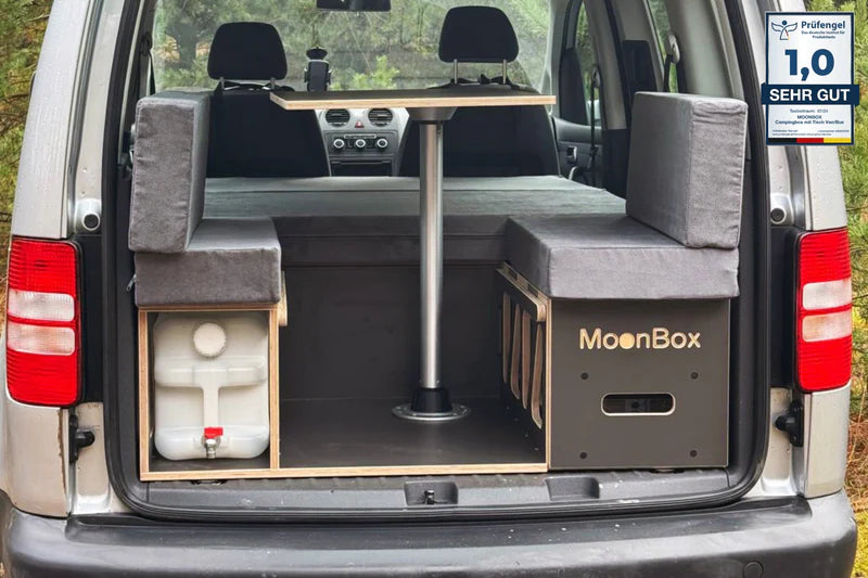 MOONBOX 115 Modify - Campervan modul med siddegruppe