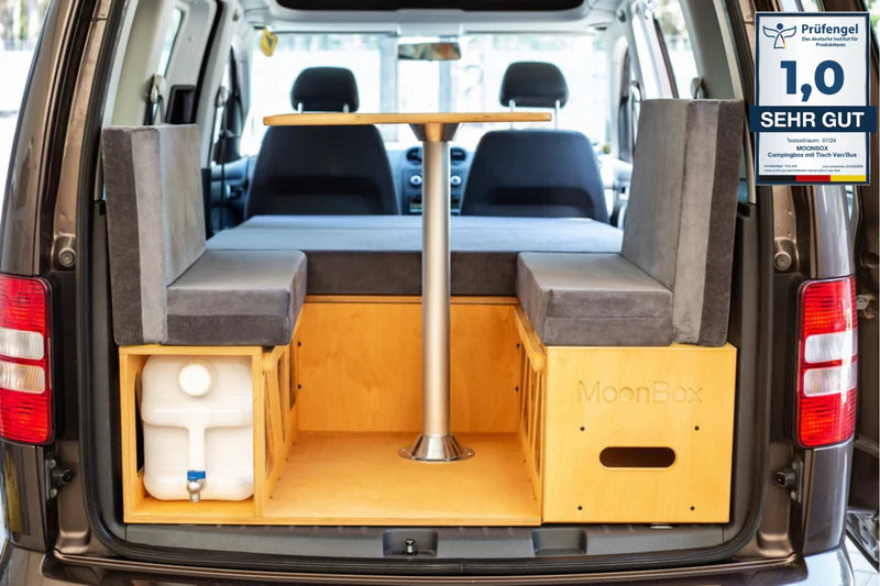 MOONBOX 115 Modify - Campervan modul med siddegruppe