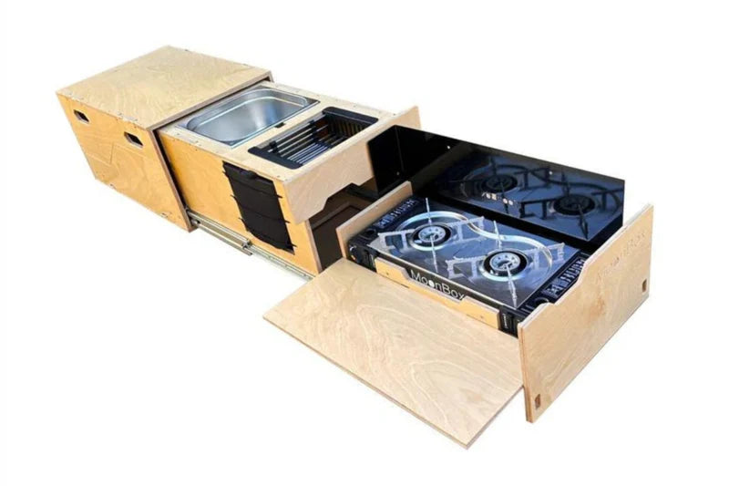 MoonBox KitchenBox - Bärbar kökslåda 