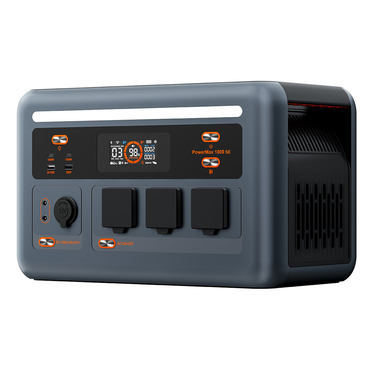 OSCAL PowerMax 1800 SE Power station - 1800W 1024Wh