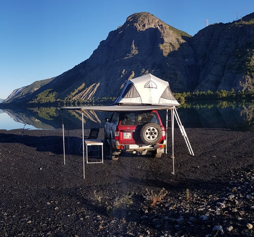 James Baroud Vision 180 – Das leichteste Dachzelt der Welt mit Platz für 4 Personen