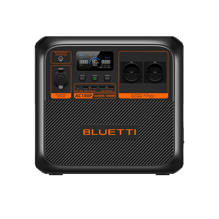 Bluetti AC180P - Reliable Power Station (1800W | 1440Wh) 