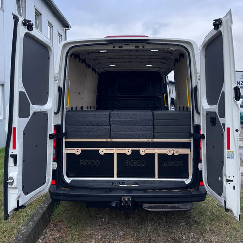 BOXIO RACK BOX + BED BUNDLE