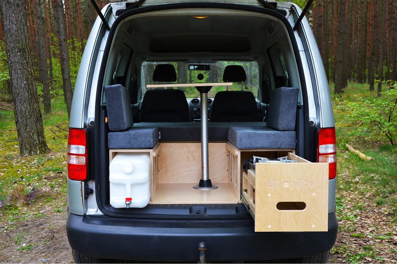 MOONBOX 115 Modify - Campervan modul med siddegruppe