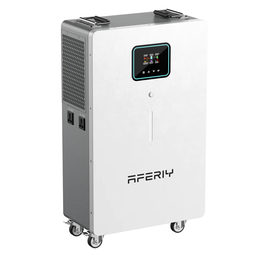 AFERIY PH062 Batterilagring til hjemmets solenergi| 6200W 5.12kWh