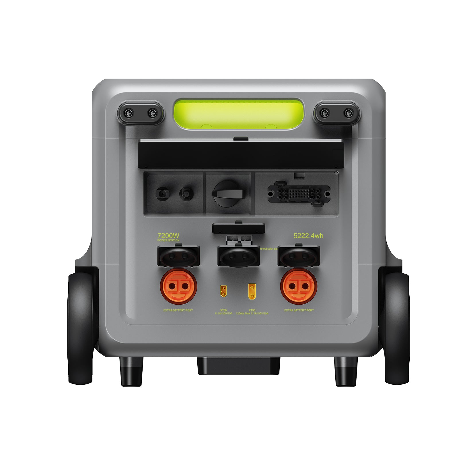 FOSSiBOT F7200 Transportabel Power station 5222.4Wh | 7200W