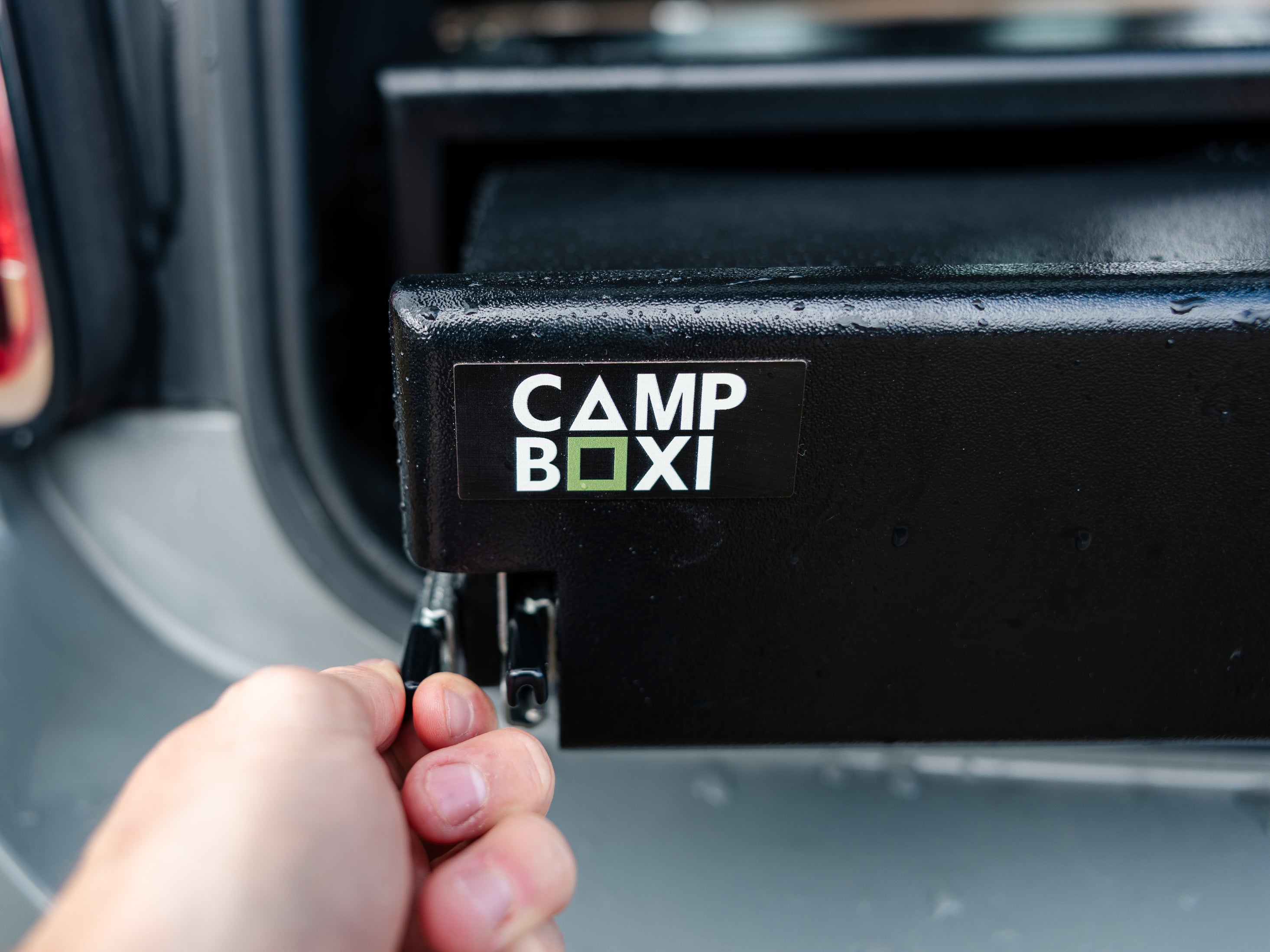 CampBoxi Kitchenfit - Alt-i-ét Camper Box til hverdagsbiler