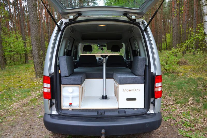 MOONBOX 115 Modify - Campervan modul med siddegruppe