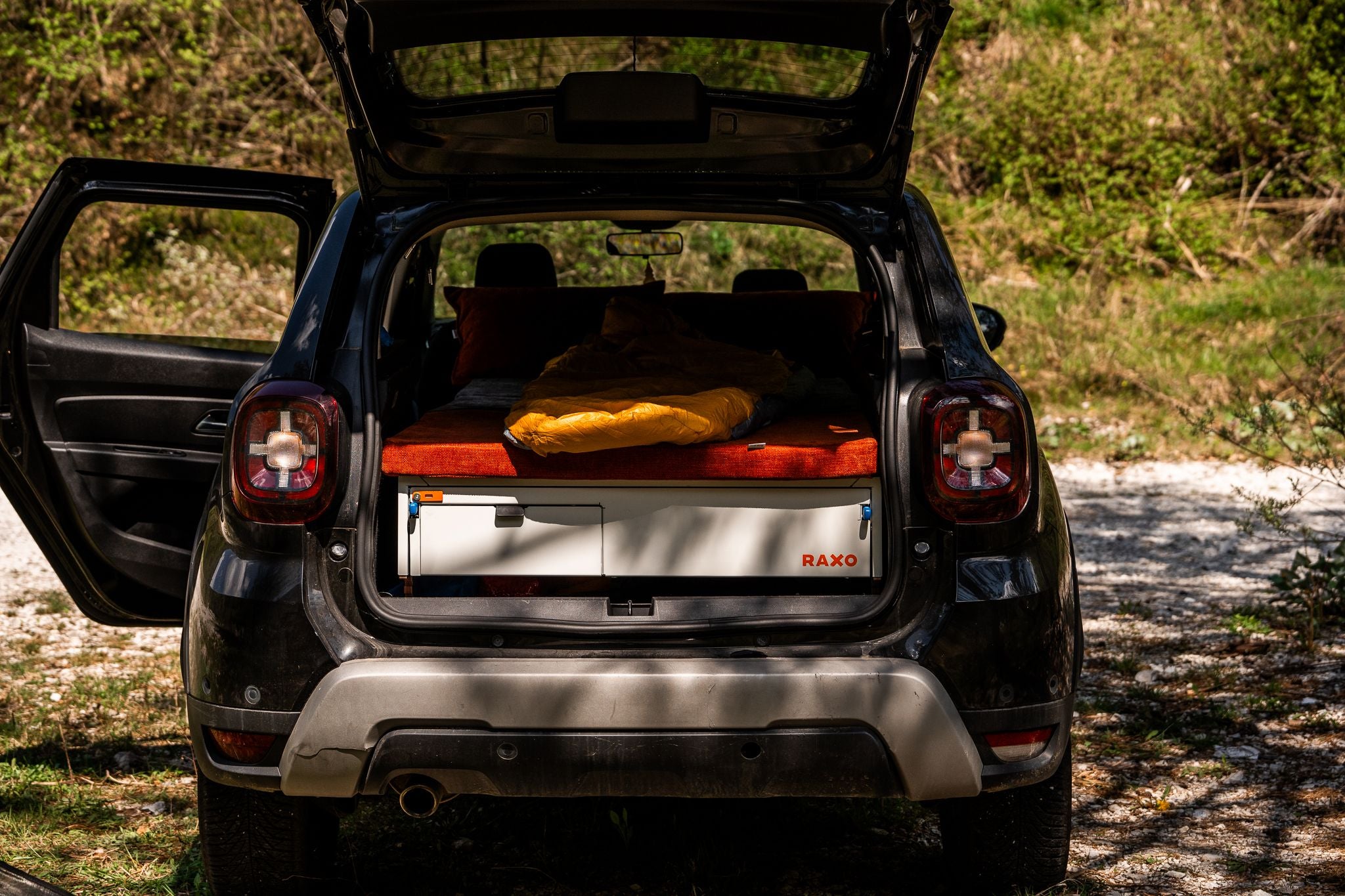 RAXO Nano X - Liten och kompakt husbilsmodul med kök