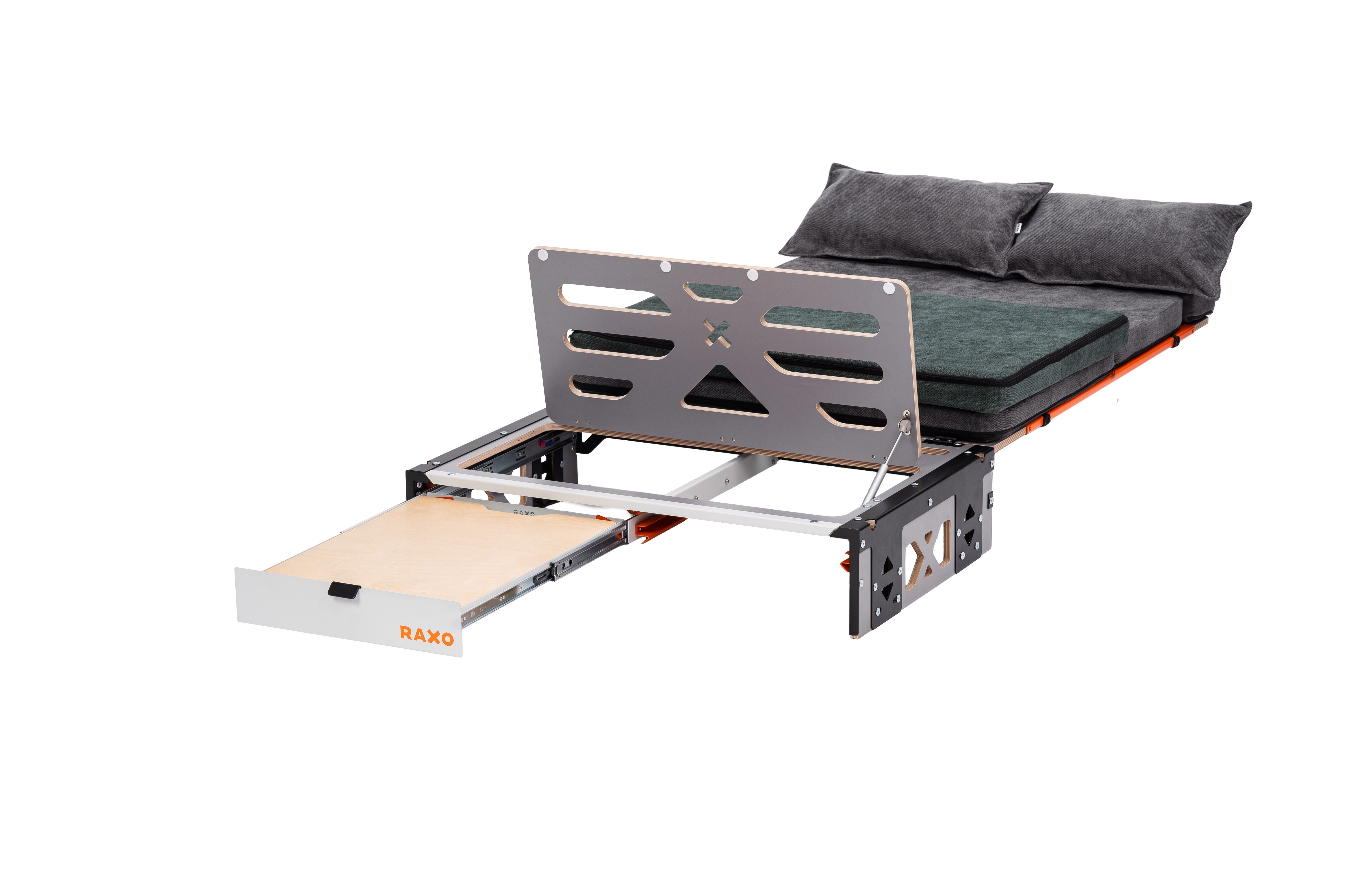 RAXO Monck X Campervan-modul - Liten och stor på samma gång