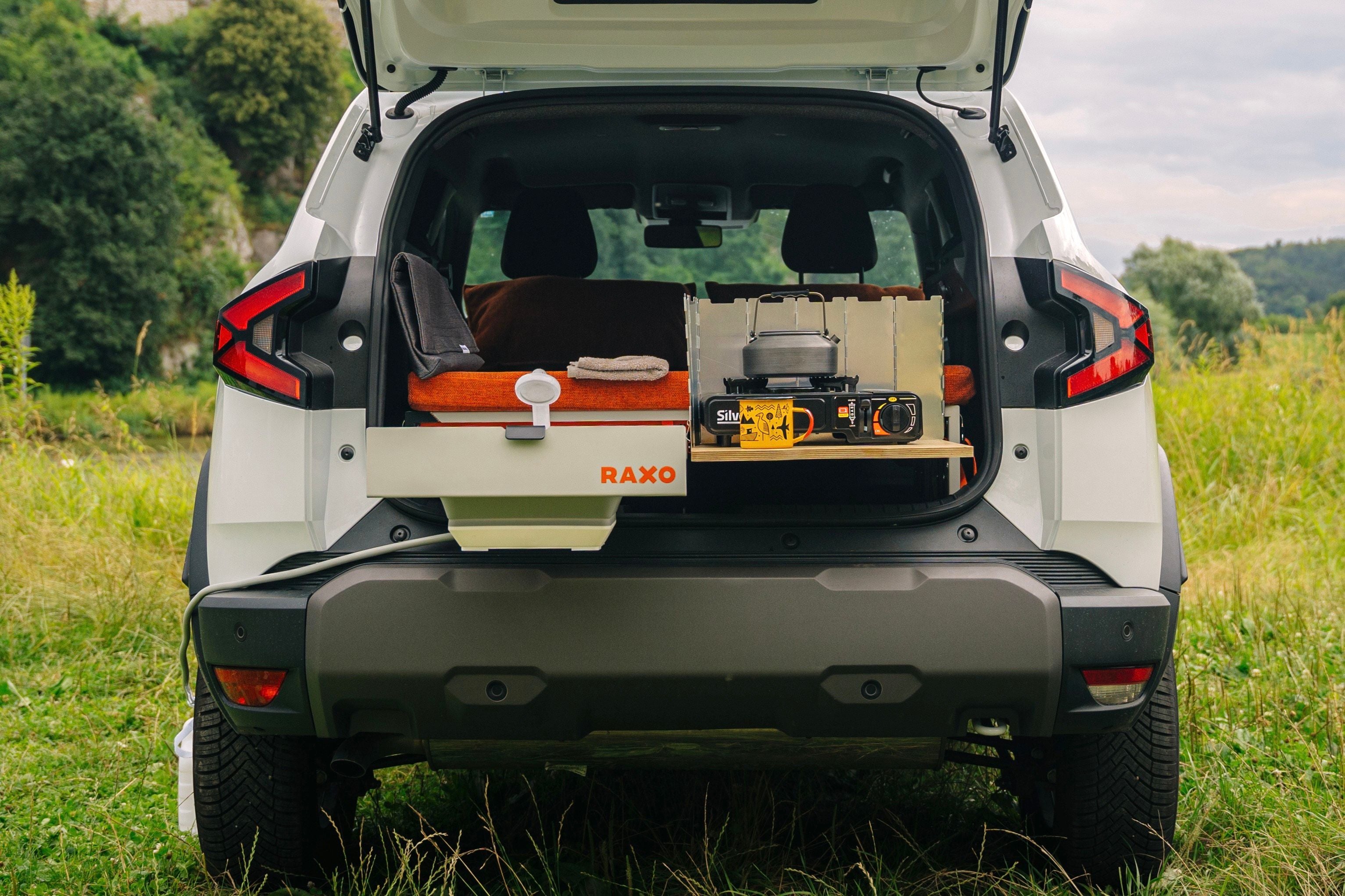 RAXO Monck X Campervan-modul - Liten och stor på samma gång