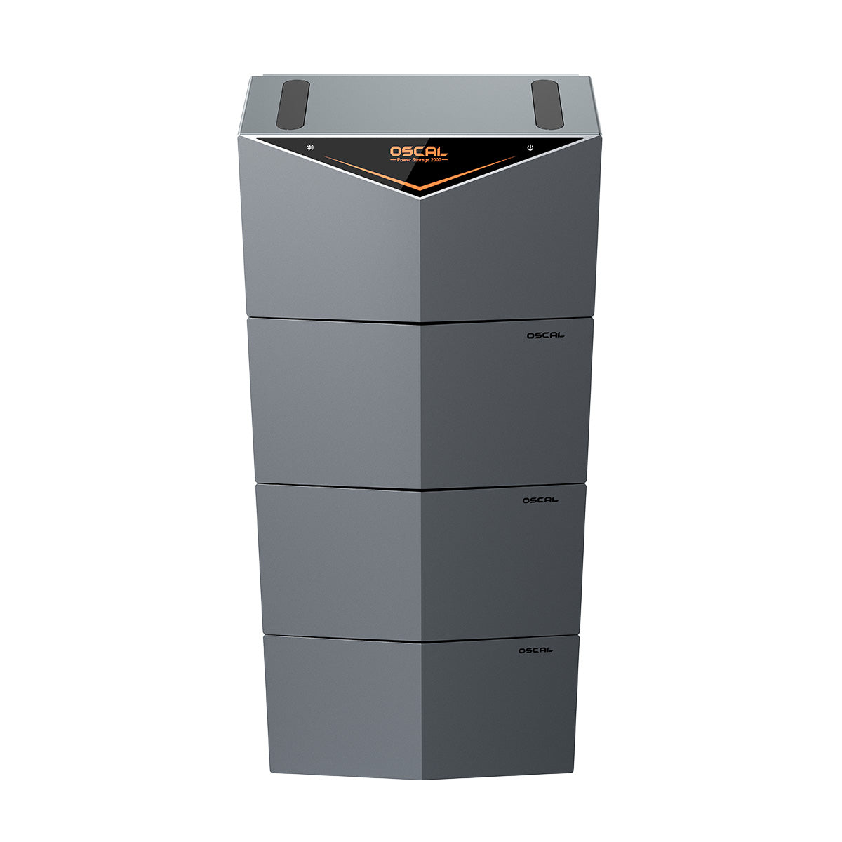OSCAL Power Storage 2000 All-in-One Balcony Solar System with 2400W Input