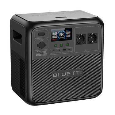 Bluetti AC180T - Reliable Power Station (1,800W 1,433Wh) 