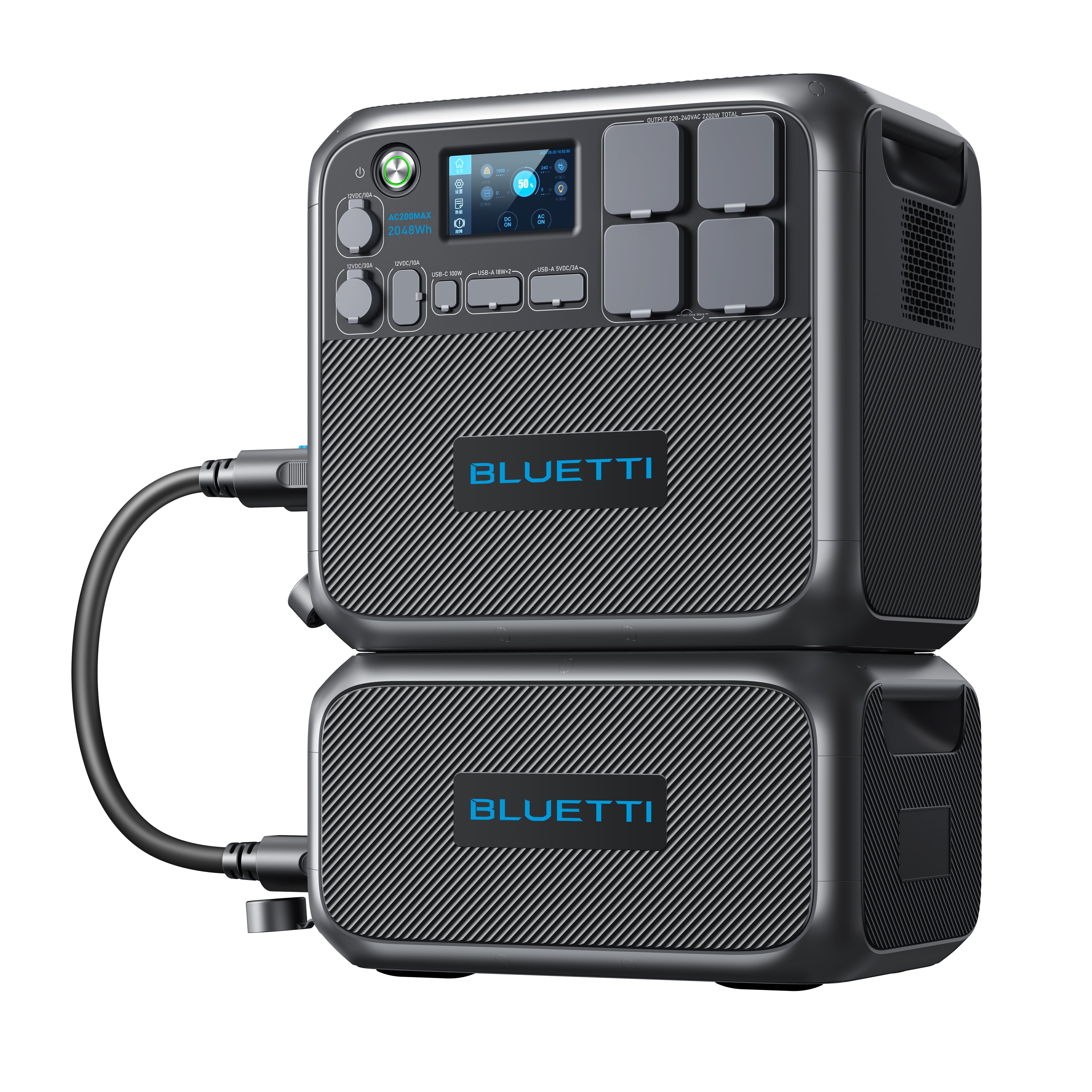 Bluetti B230 2048Wh Udvidelsesbatteri - Øget Kapacitet Til Dit Energi System