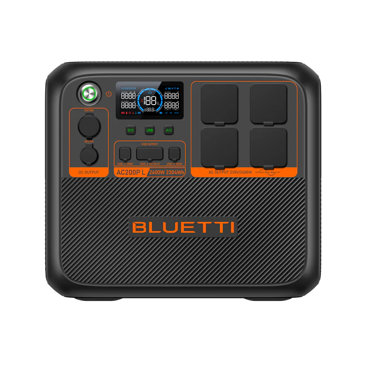 Bluetti AC200PL - Expandable Power Station (2400W | 2304Wh) 
