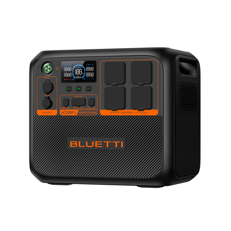 Bluetti AC200PL - Expandable Power Station (2400W | 2304Wh) 
