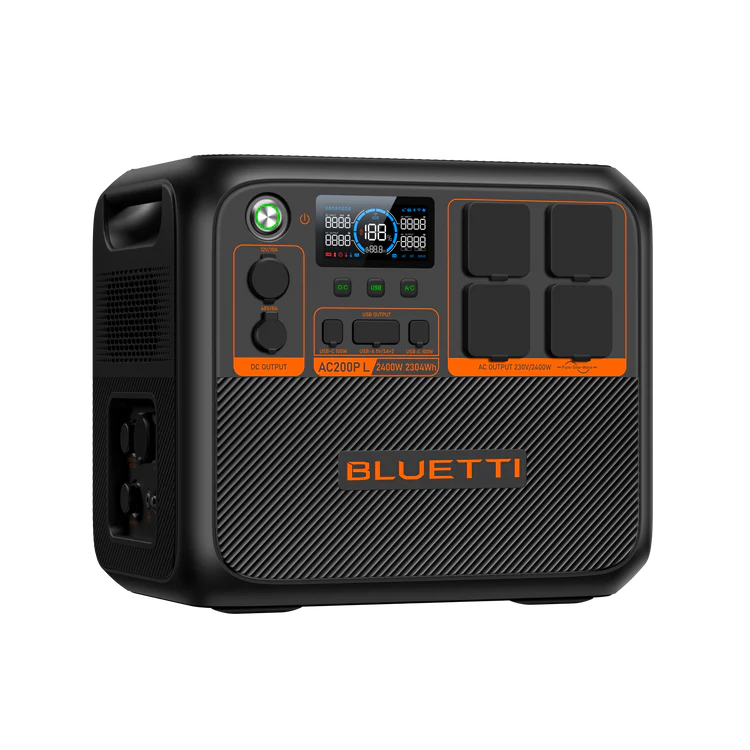 Bluetti AC200PL - Expandable Power Station (2400W | 2304Wh) 