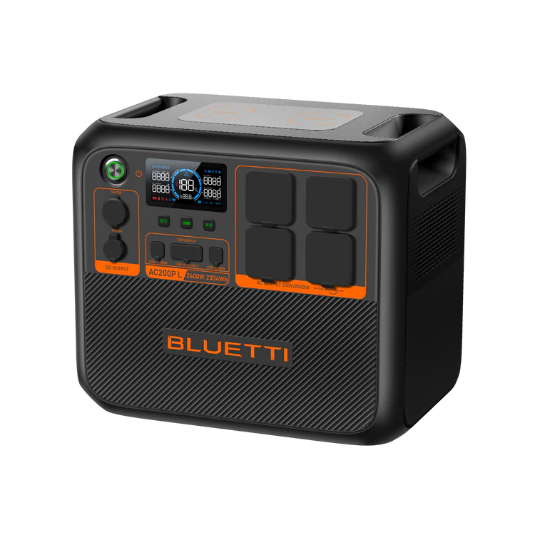 Bluetti AC200PL - Expandable Power Station (2400W | 2304Wh) 