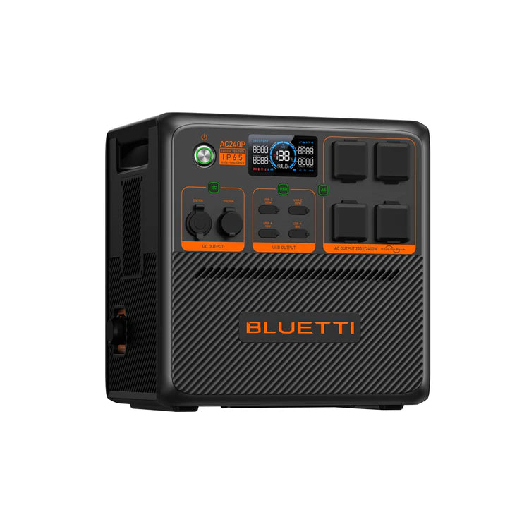 Bluetti EB3A 600W 268Wh - Reliable Power Station For Every Occasion