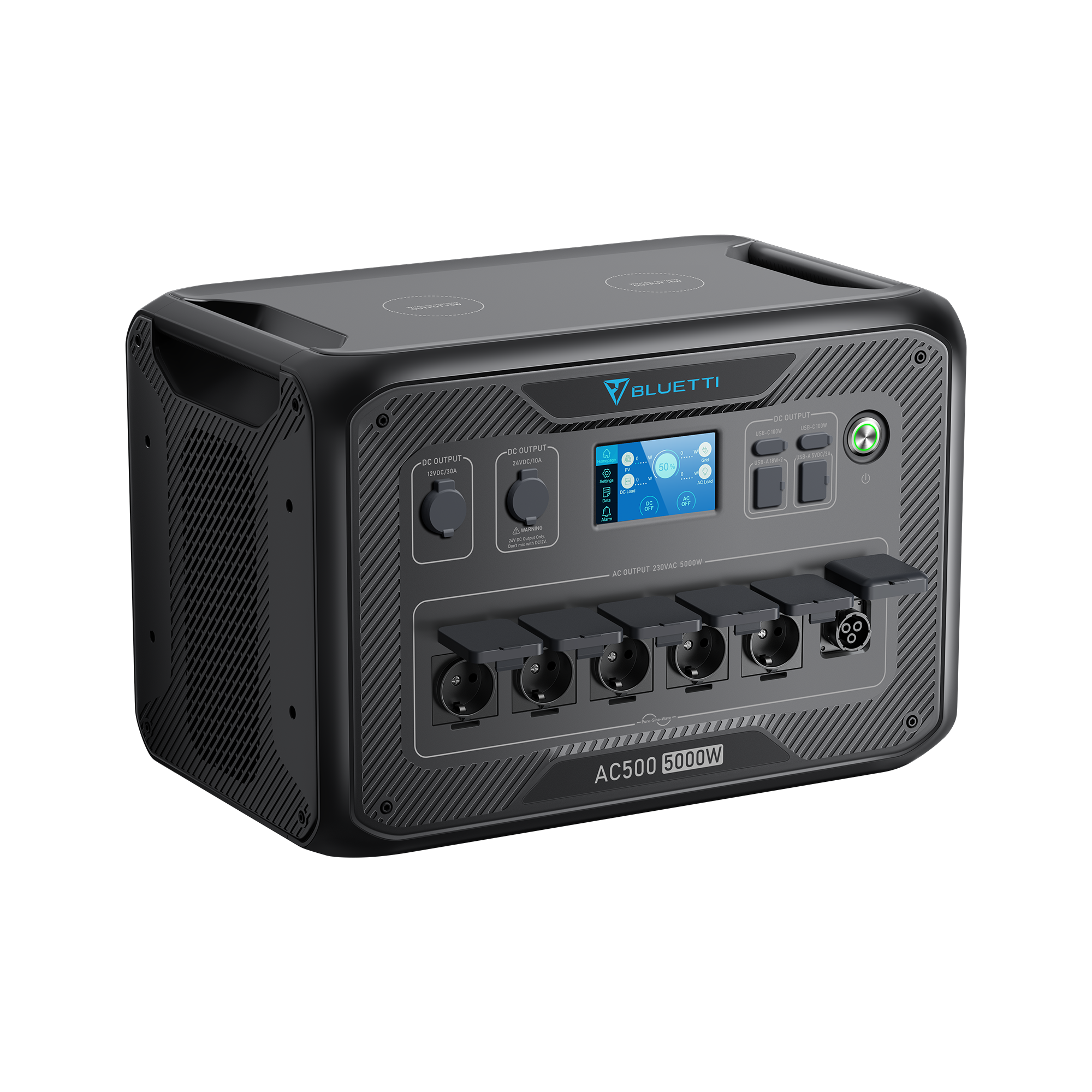 Bluetti AC500+B300S – Notstromsystem für zu Hause