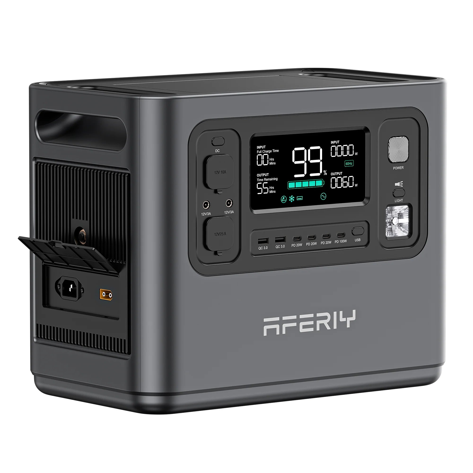 AFERIY P110-D Portable Power Station 1200W 960Wh 