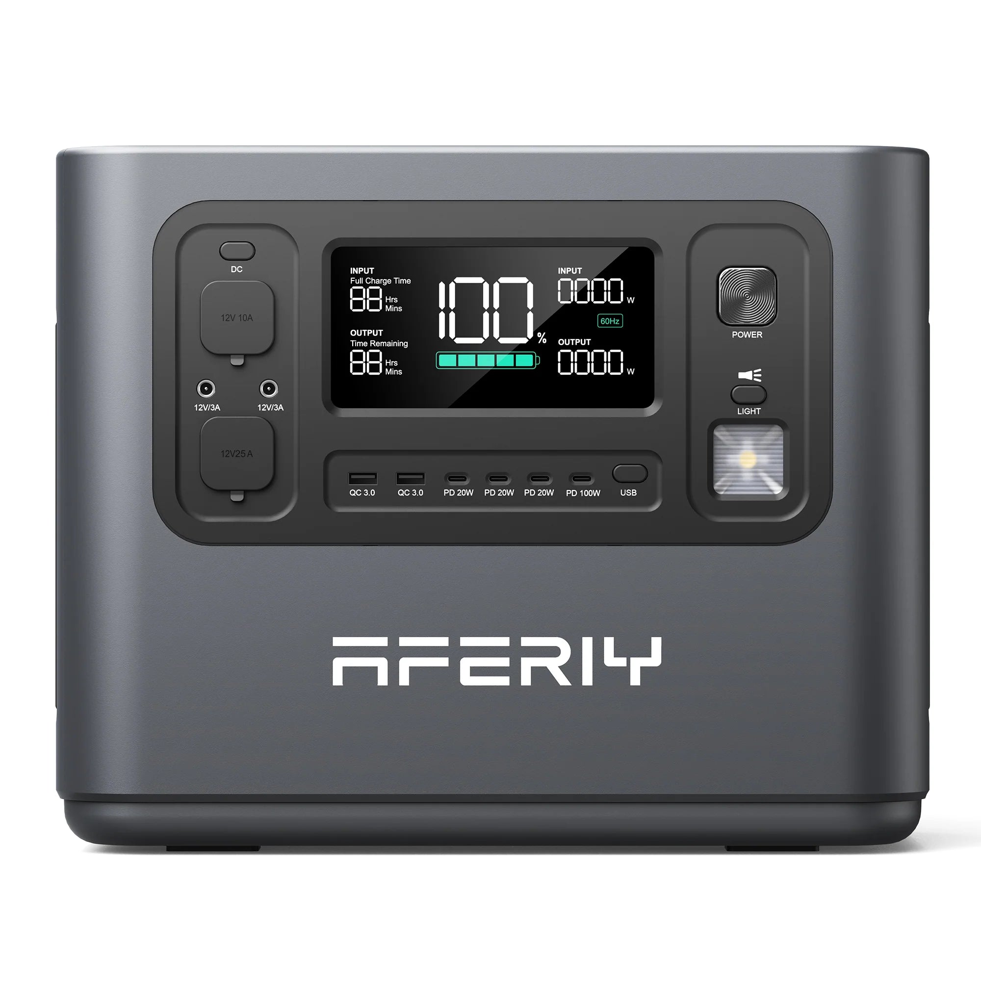 AFERIY P110-D Portable Power Station 1200W 960Wh 